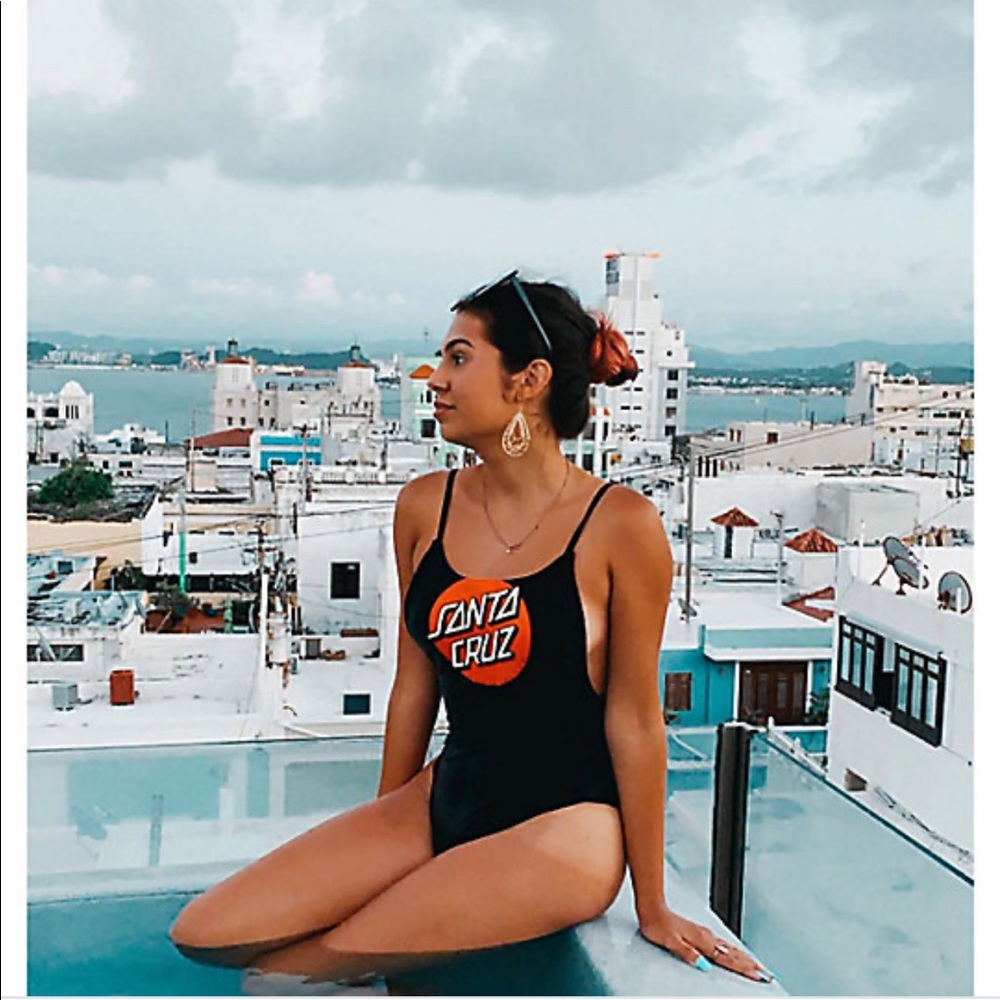 Santa Cruz one piece swimsuit